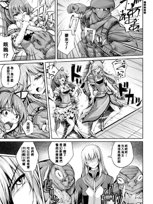 [舞猫ルル] 魔法戦士FINAL IGNITION THE COMIC 第1話 [NPC中文化]_11