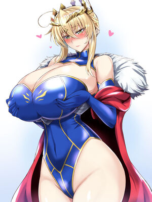 [玉子房 (隈吉)] あまくて&愛しのえっちな騎士王様 (Fate╱Grand Order)[DL版][中国翻訳]_056