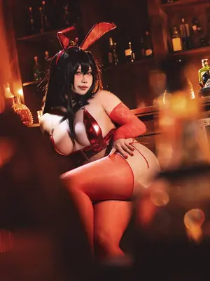 贞子蜜桃 - 碧蓝航线 大凤 兔女郎_21