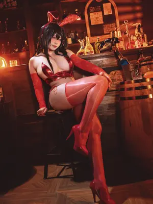 贞子蜜桃 - 碧蓝航线 大凤 兔女郎_33