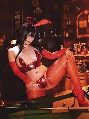 贞子蜜桃 - 碧蓝航线 大凤 兔女郎_35