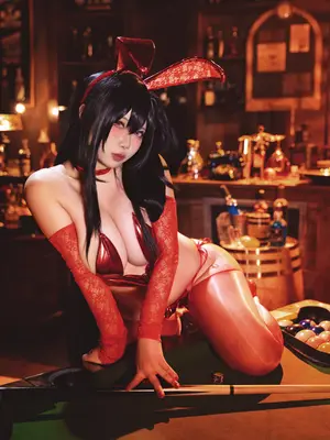 贞子蜜桃 - 碧蓝航线 大凤 兔女郎_09