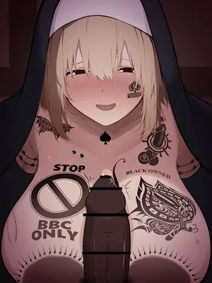 [pozo] 寝取られ済みQOSシスターさんに妻の不貞聞かされて懺悔射精する奴 [中国翻訳]_10