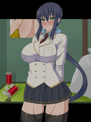 [HINJYAKU][気づいたら、いつの間にかキモブタ男のオチ○ポ穴に作り変えられていた女の子のお話～脳寄生蟲編～_00335