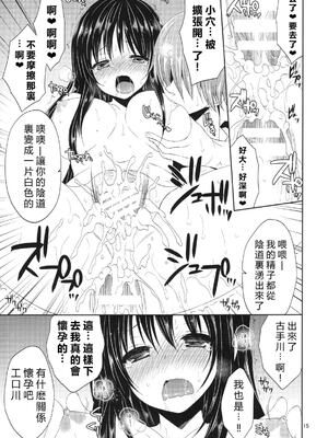 [空色まーち (成沢空)]  古手川唯 合集(ToLOVEる -とらぶる-) [DL版][中国翻訳]_014