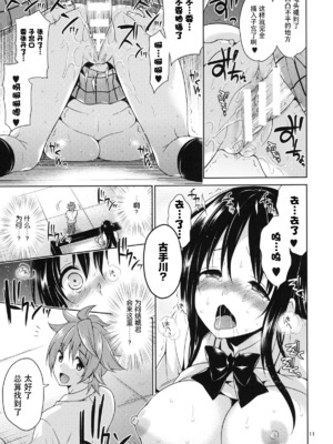 [空色まーち (成沢空)]  古手川唯 合集(ToLOVEる -とらぶる-) [DL版][中国翻訳]_029