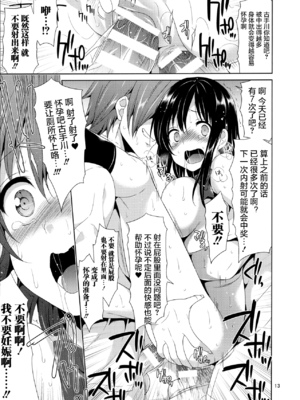 [空色まーち (成沢空)]  古手川唯 合集(ToLOVEる -とらぶる-) [DL版][中国翻訳]_099