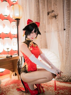 Money冷冷 NO.001 高雄旗袍_0002_結果