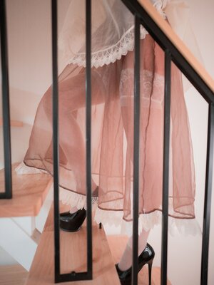 Money冷冷 NO.002 透明女仆_0061