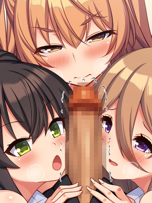 [ミミズサウザンド]高嶺の花だと思っていた生徒会長達がこんなにドスケベだったなんてっ！？_0672