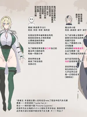 [愛国者 (アゴビッチ姉さん)] パーティーの魔法使いさんがサキュバスの呪いにかかってしまいました…。 ファンタジーのお姉さん達 [路小茜个人汉化]_159