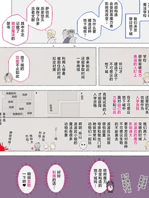 [愛国者 (アゴビッチ姉さん)] パーティーの魔法使いさんがサキュバスの呪いにかかってしまいました…。 ファンタジーのお姉さん達 [路小茜个人汉化]_086