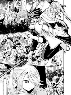 [三木なずな×長谷見亮] くじ引き特賞：無双ハーレム権 第08巻_0092