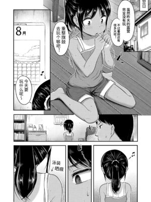 [はやけ] ゆかの夏休み (なにするの!?おにいちゃん!!)_038