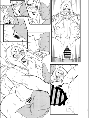 [あろまガエル (ヌマハナ)] 熟蜜姫淫蕩伝1-4 (NARUTO -ナルト-) [中国翻訳]_81