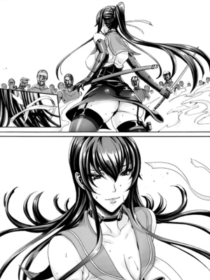 [MAIDOLL (飛燕)] KISS OF THE DEAD Ⅰ-Ⅵ  (学園黙示録 HIGHSCHOOL OF THE DEAD)  [中国翻訳]_106