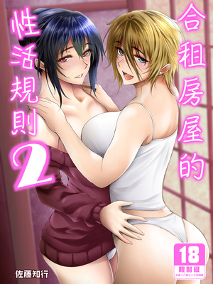 [サントナナ (佐藤知行)] シェアハウスの性活ルール1-3 [中文] [無修正]_p_022