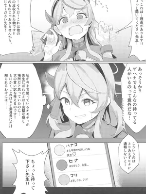 [ピピ論 (ピピロン)] 乱れている風紀委員会の行性● (ブルーアーカイブ)_09