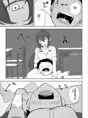 [ロキ] 放課後の脚マゾ調教[中国翻译]_35