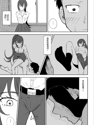 [ロキ] 放課後の脚マゾ調教[中国翻译]_13