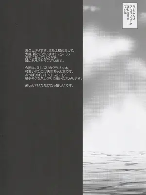 (C105) [すわてりあ (大庭新)] 天司のバカンス 蛸の神秘の章 (グランブルーファンタジー)_03