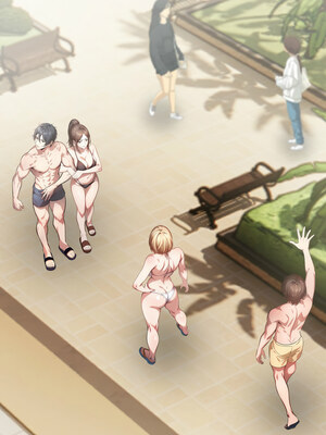 被隔壁房的男人NTR 8-9話_09_01