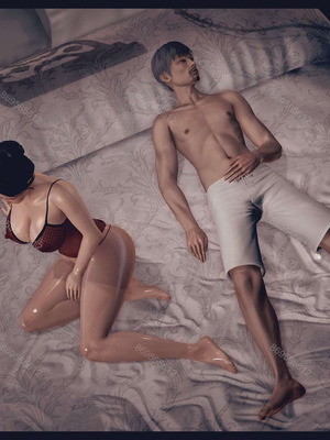 [神龙岛洪教主]熟母档案_0278