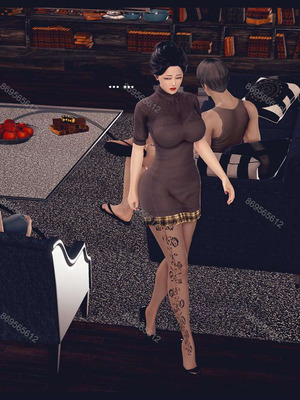 [神龙岛洪教主]熟母档案_0441