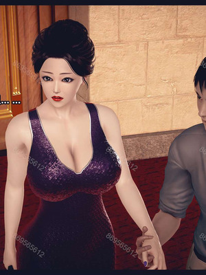 [神龙岛洪教主]熟母档案_0718