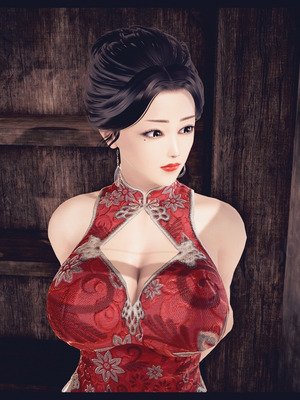 [神龙岛洪教主]熟母档案_2266