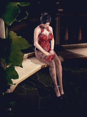 [神龙岛洪教主]熟母档案_2334