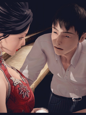 [神龙岛洪教主]熟母档案_2339