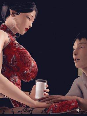 [神龙岛洪教主]熟母档案_2341