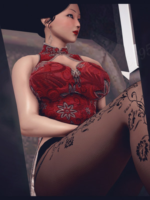 [神龙岛洪教主]熟母档案_2372