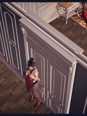 [神龙岛洪教主]熟母档案_2918