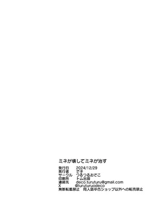 (C105) [つるつるおでこ (で子)] ミネが壊してミネが治す♡ (ブルーアーカイブ)_23