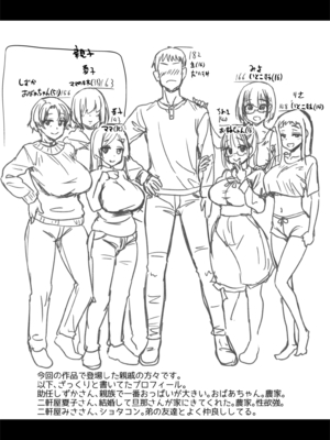 [真・聖堂☆本舗 (聖☆司)] Hな風習がある田舎の親戚が、全員スケベすぎる話。 [DL版]_35