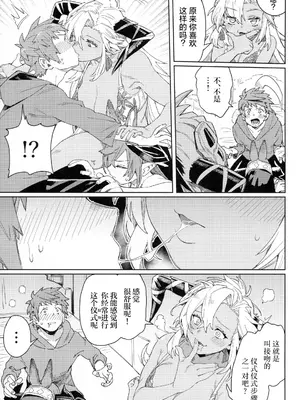 (C105) [けお屋 (ケオヤ)] つがい研究ノート (グランブルーファンタジー) [中国翻訳]_24