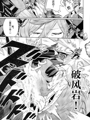 (C105) [けお屋 (ケオヤ)] つがい研究ノート (グランブルーファンタジー) [中国翻訳]_06