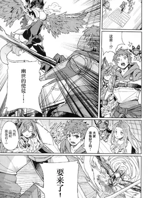 (C105) [けお屋 (ケオヤ)] つがい研究ノート (グランブルーファンタジー) [中国翻訳]_04