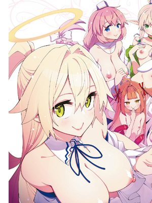 [あきのそら] 異世界来たのでスケベスキルで全力謳歌しようと思う 2 + デジタル特装版♥限定特典｜既然來到異世界就用好色技能盡其所能的謳歌人生2 [中国翻訳] [無修正]_008