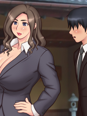 [逝印乳業 (逝印)] パワハラ女上司に出張先の旅館でブチ切れお仕置きエッチ!!_122