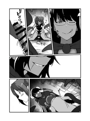 [リリウム共和国 (しまかわ)] 仲良し魔法少女コンビは悪魔の手によりふたなり友情崩壊。_46