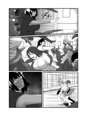 [リリウム共和国 (しまかわ)] 仲良し魔法少女コンビは悪魔の手によりふたなり友情崩壊。_33