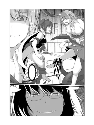 [リリウム共和国 (しまかわ)] 仲良し魔法少女コンビは悪魔の手によりふたなり友情崩壊。_34