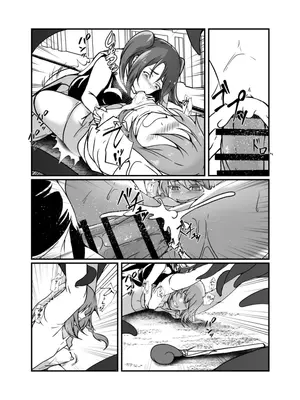 [リリウム共和国 (しまかわ)] 仲良し魔法少女コンビは悪魔の手によりふたなり友情崩壊。_52