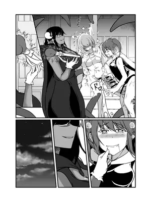 [リリウム共和国 (しまかわ)] 仲良し魔法少女コンビは悪魔の手によりふたなり友情崩壊。_57