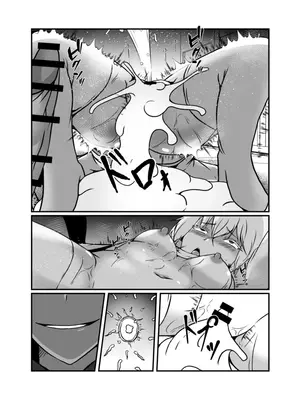 [リリウム共和国 (しまかわ)] 仲良し魔法少女コンビは悪魔の手によりふたなり友情崩壊。_56