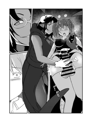 [リリウム共和国 (しまかわ)] 仲良し魔法少女コンビは悪魔の手によりふたなり友情崩壊。_39