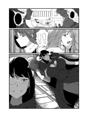 [リリウム共和国 (しまかわ)] 仲良し魔法少女コンビは悪魔の手によりふたなり友情崩壊。_31